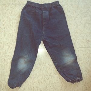 Jegging denim